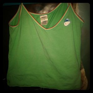 Vintage looking tank top